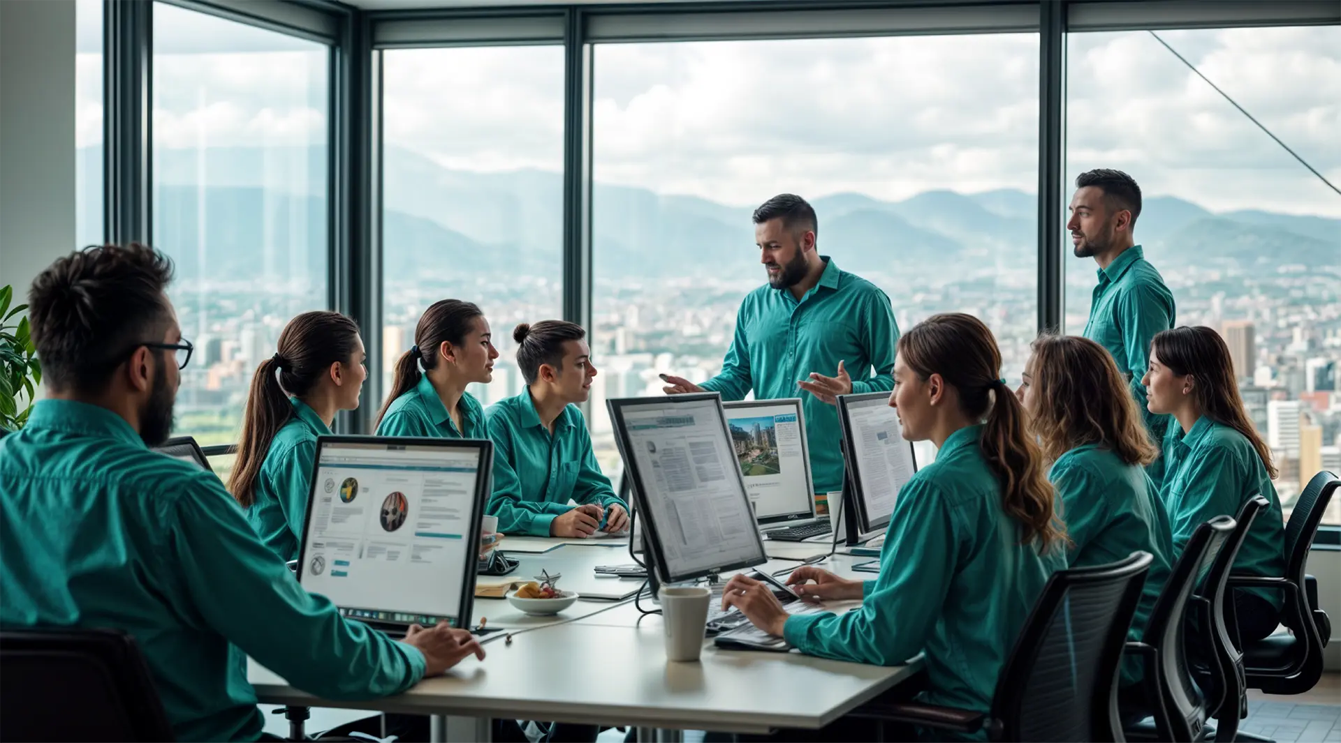 Operations of the company